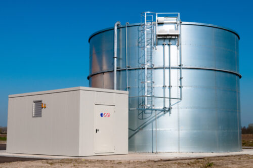 Water tank design